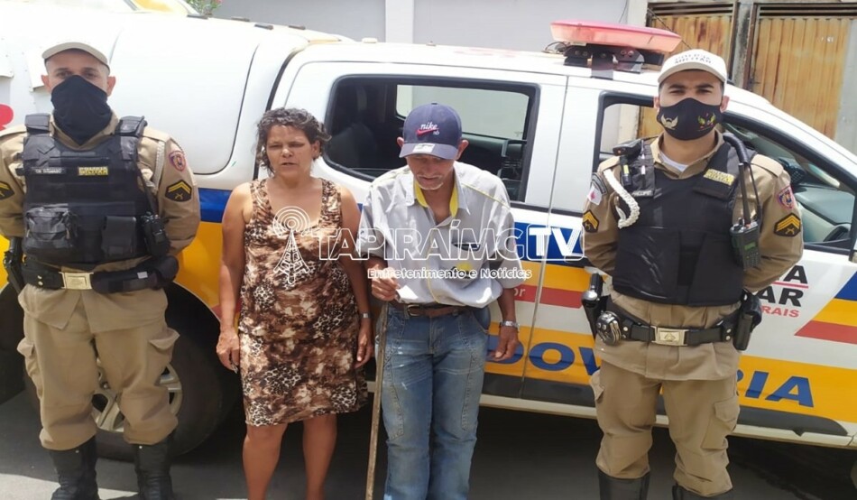 Idoso dado como desaparecido é localizado pela PMRv na MG-050