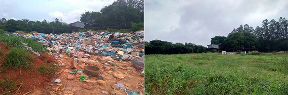 Iguatama encerra lixão para regularizar destino de resíduos na cidade