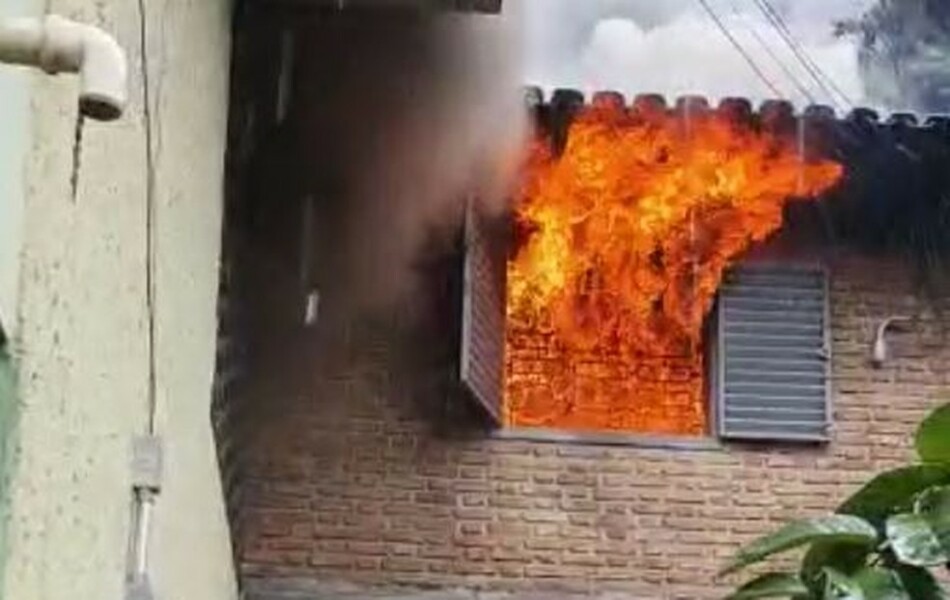 Incêndio atinge Centro de Referência em Saúde Mental em BH