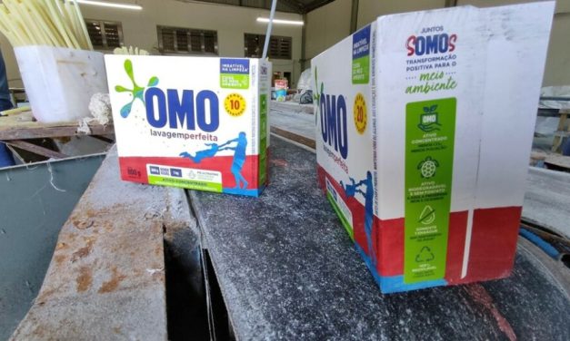 Lotes de sabão em pó com indícios de falsificação são recolhidos em supermercados de Divinópolis
