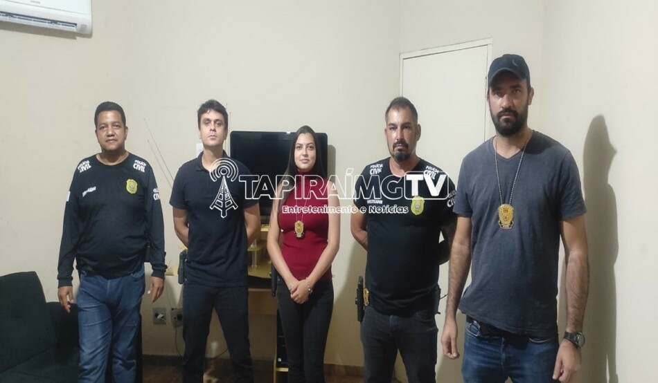 Polícia Civil de Campos Altos prende um dos maiores estelionatários da região