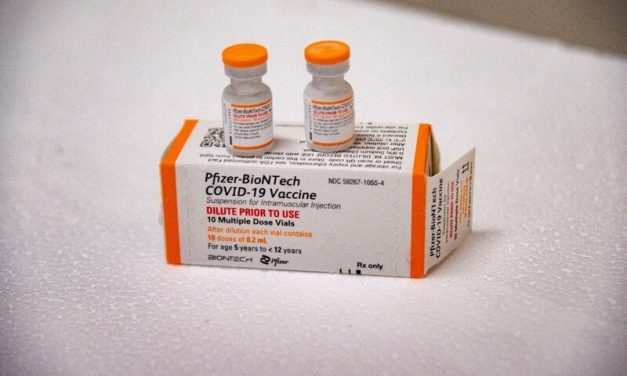 Brasil recebe 7,7 milhões de doses de vacinas da Pfizer para o público infantil
