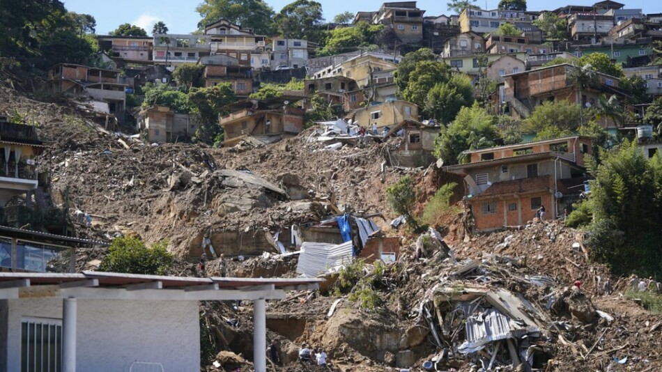 Número de desaparecidos em Petrópolis quase dobra e vai a 218