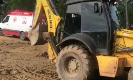 Trabalhador morre soterrado em fábrica de cerâmica na zona rural de Igaratinga