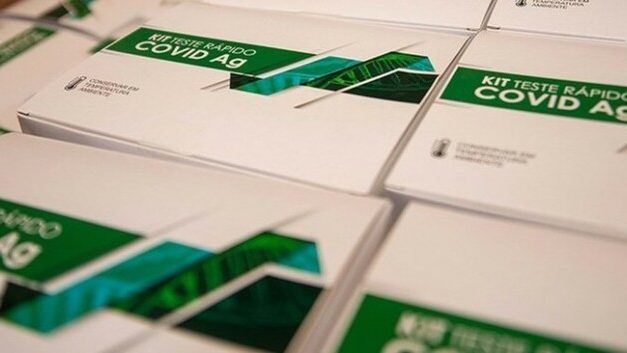 Covid-19: mais de 100 mil testes rápidos são entregues aos municípios do Centro-Oeste de Minas