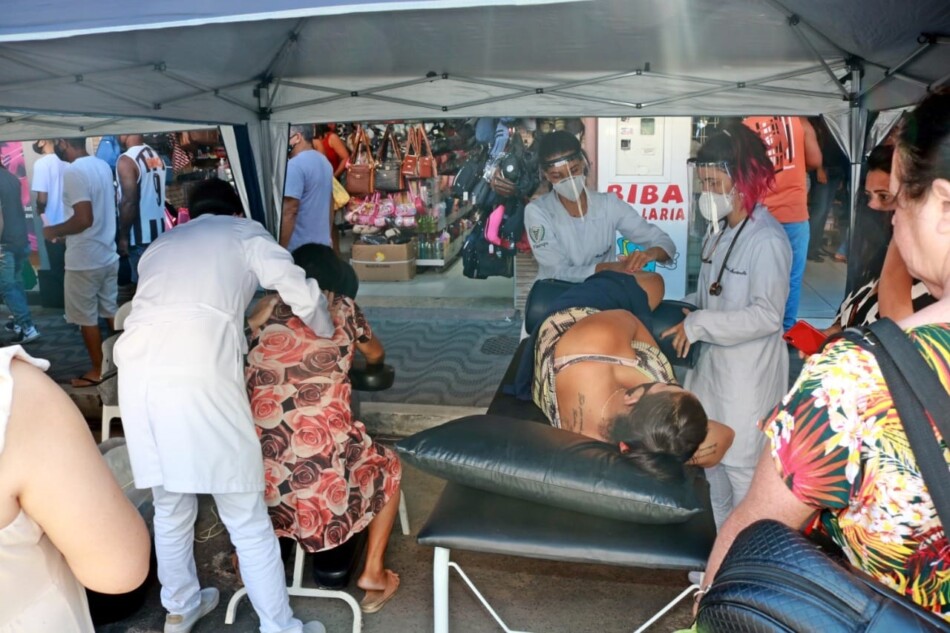 Evento “Mulheres em Ação” movimenta o Centro de Formiga