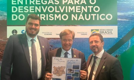 <strong>Alago junto ao Ministro do Turismo defende respeito à cota mínima 762</strong>