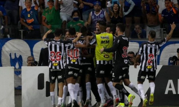 Em clássico eletrizante, Ademir decide, e Atlético vira para cima do Cruzeiro