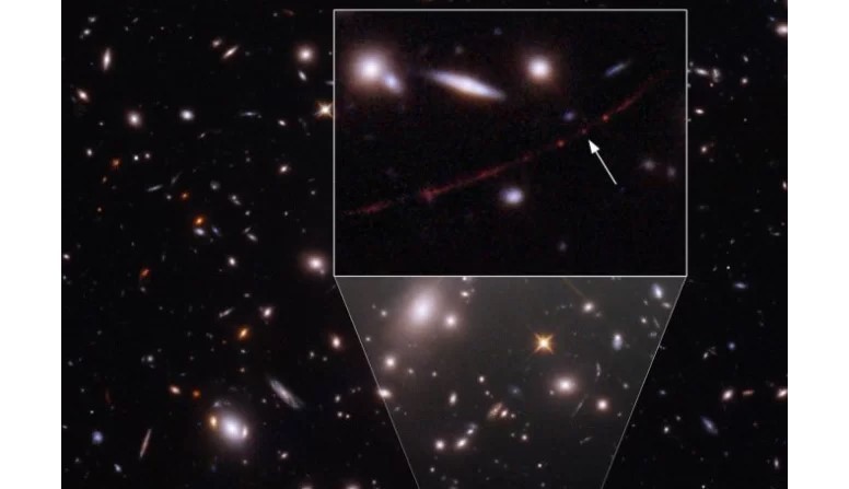Nasa avista estrela a quase 13 bilhões de anos-luz de distância da Terra