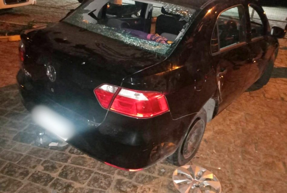 Formiguense é preso e multado por embriaguez ao volante após acidente no Balneário Furnastur