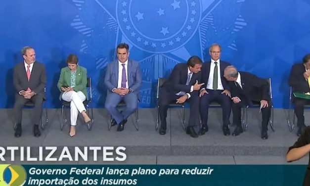 Governo federal lança programa de estímulo à produção nacional de fertilizantes