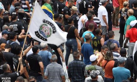 Forças de segurança são recomendadas a não suspender trabalhos durante protesto desta quarta