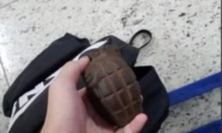 Estudante de 13 anos leva granada para colégio particular de BH; esquadrão antibombas é acionado