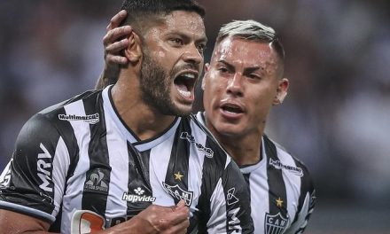 Na briga pela artilharia do Mineiro, Hulk tenta repetir o feito de Fred