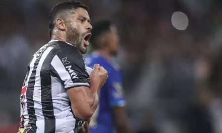 Hulk está próximo de renovação automática de contrato com o Atlético