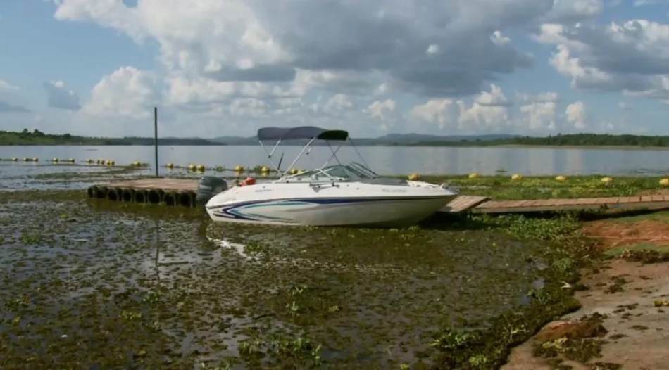 Vítimas de explosão em lancha no Lago de Furnas continuam internadas