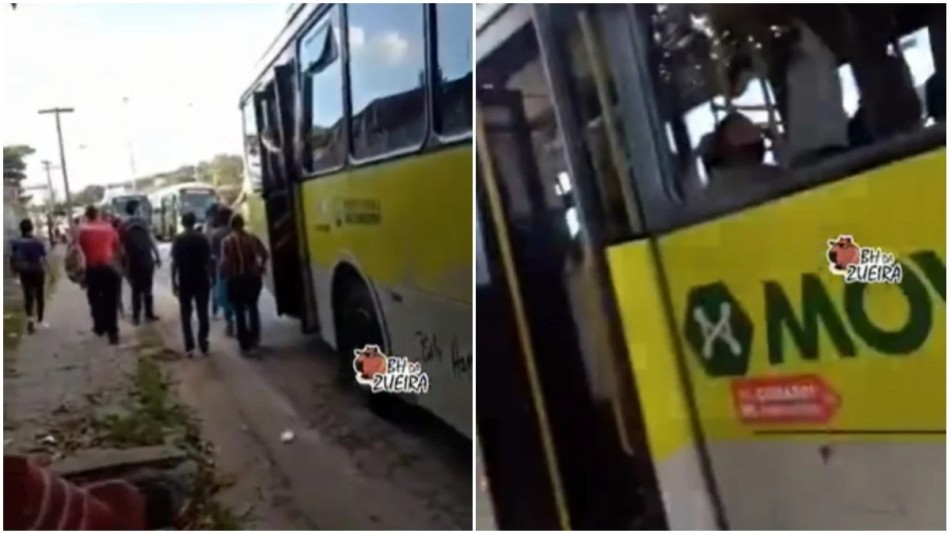 Passageiro se recusa a usar máscara em ônibus, rouba chave do motorista e foge