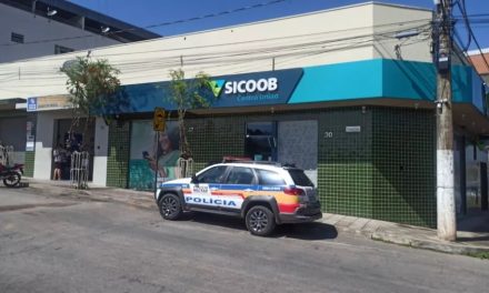 Polícia Civil investiga tentativa de assalto em cooperativa de crédito em Divinópolis