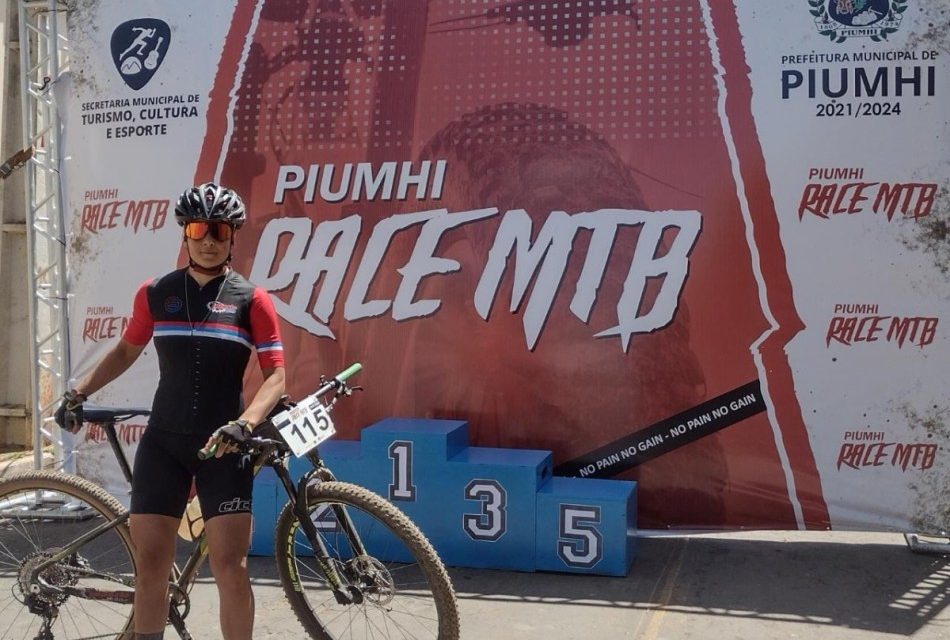 Arcoense é campeã do 1º Race MTB em Piumhi