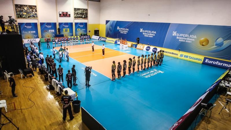 Plataforma de palpites fecha acordo por namings rights da Superliga de Vôlei