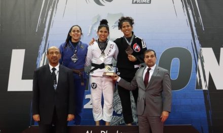 Jiu-jitsu: atleta de Formiga conquista ouro em Londres