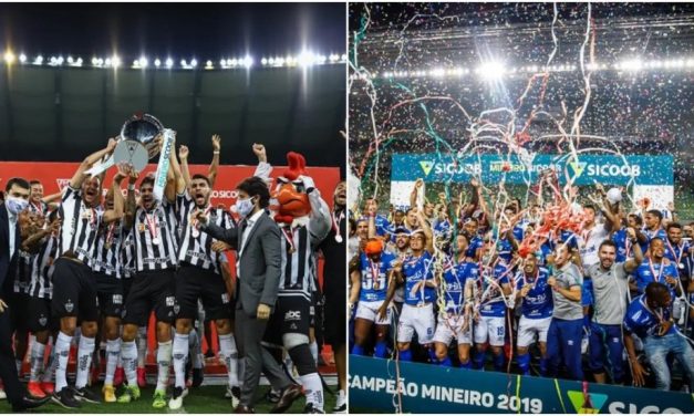 Tira-teima: Atlético e Cruzeiro decidem quem é o maior campeão do atual formato do Mineiro