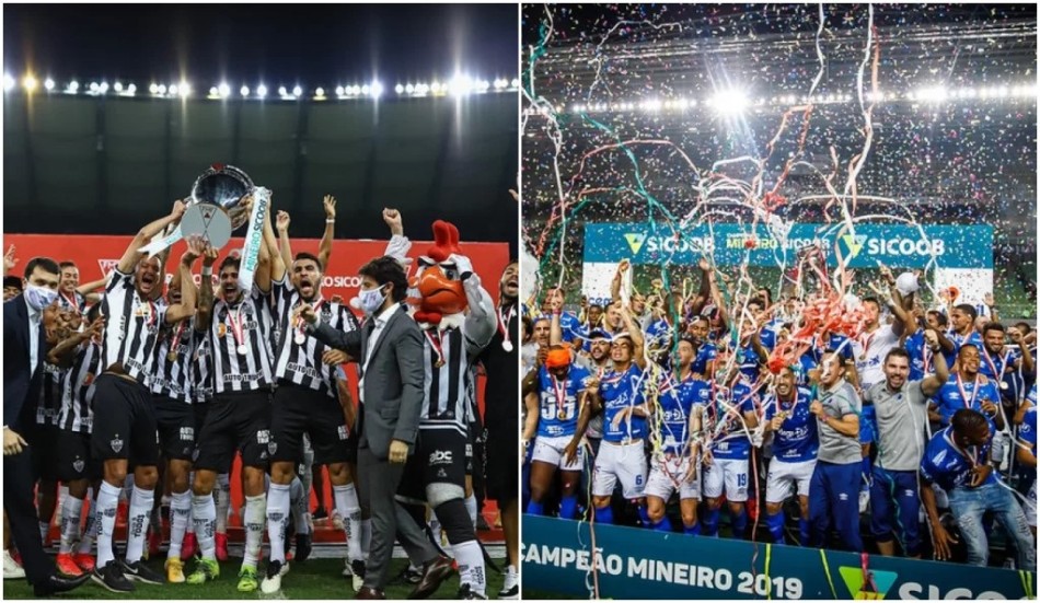 Tira-teima: Atlético e Cruzeiro decidem quem é o maior campeão do atual formato do Mineiro