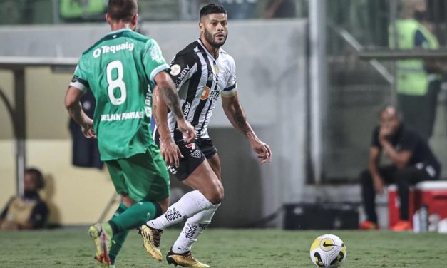 Hulk não consegue explicar queda de rendimento do Galo: ‘Responsabilidade é toda dos jogadores’