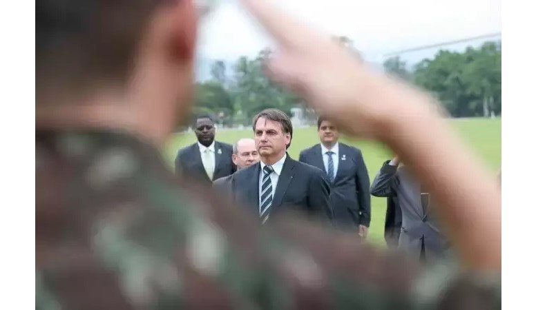 Bolsonaro: ‘Vírus da corrupção está praticamente vencido’