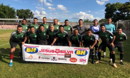 Definidas as equipes que participarão da semifinal da Copa Jésus Silva