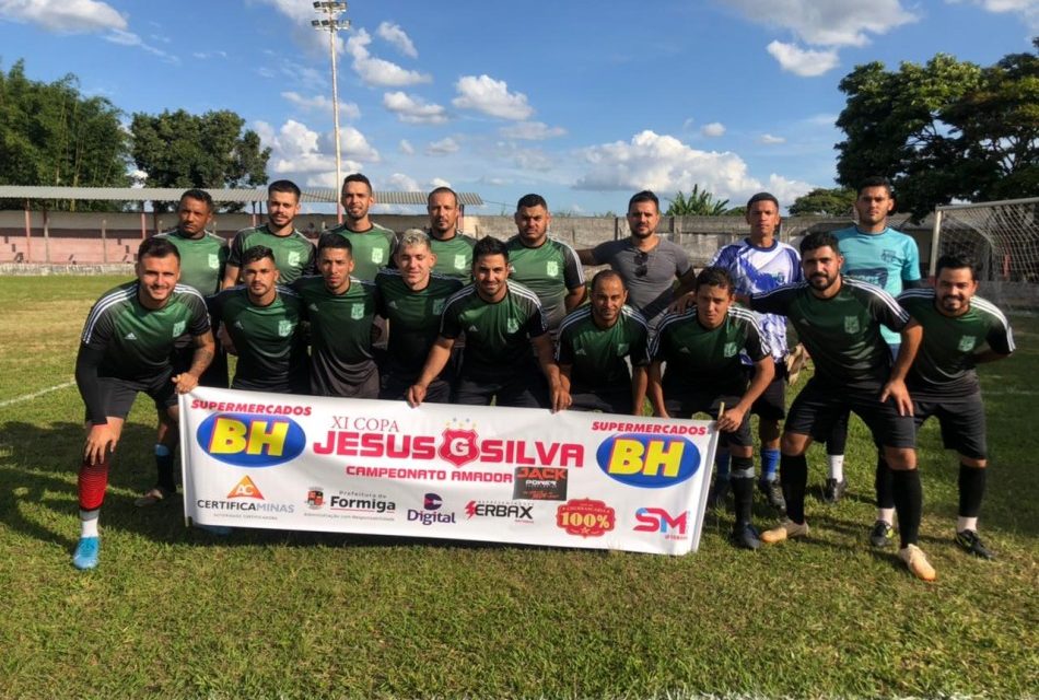 Definidas as equipes que participarão da semifinal da Copa Jésus Silva