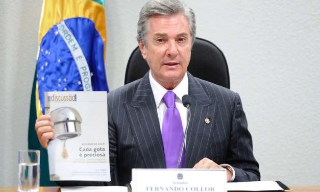 Collor é condenado e terá que devolver gastos com serviços na Casa da Dinda