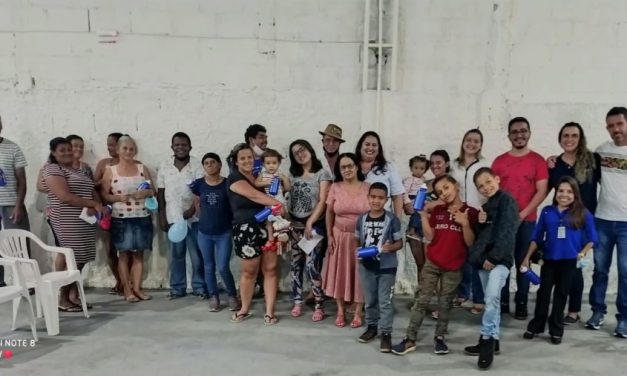 Cras promove palestra para estimular convivência comunitária