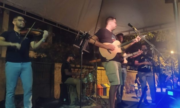 “Musicando Formiga” é realizado no bairro Engenho de Serra