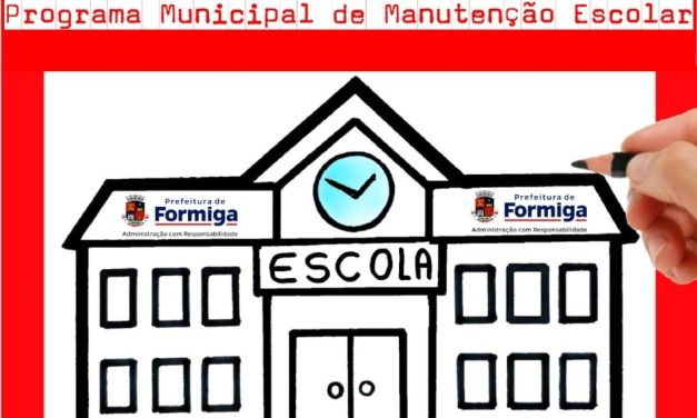 Prefeitura reajusta repasse do Programa Municipal de Manutenção Escolar