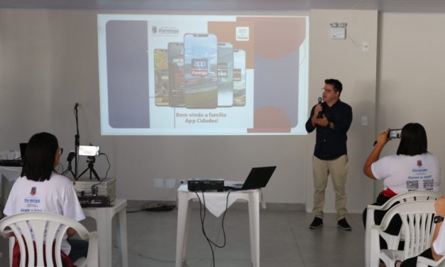 APP Formiga: Prefeitura de Formiga inova e lança aplicativo com serviço de assinatura digital