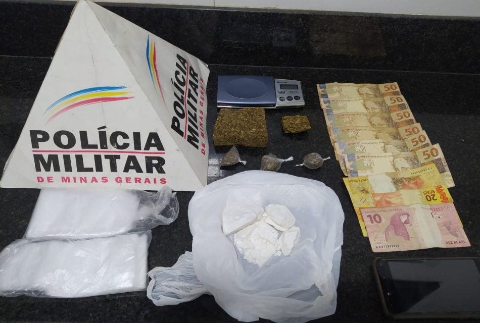 Homem é preso com drogas em ‘boate’ no Engenho de Serra