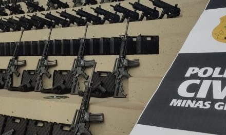 Polícia Civil anuncia aquisição de 723 armas de fogo para delegacias do estado