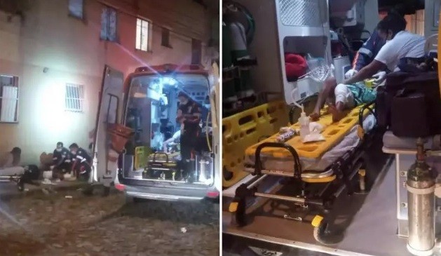 Mulher foge após atropelar criança de 5 anos e duas jovens em MG