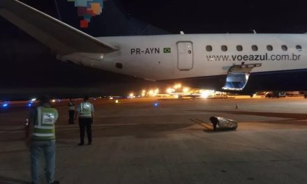 Aviões da Gol e Azul colidem em pátio do Aeroporto Internacional de Viracopos