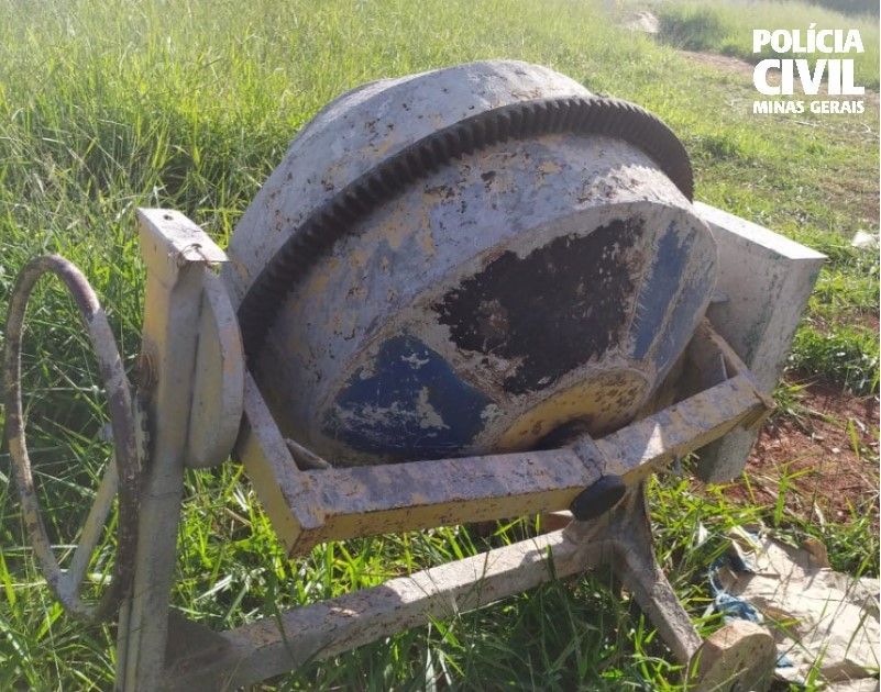 Operação da Polícia Civil reprime furto de betoneiras no Centro-Oeste