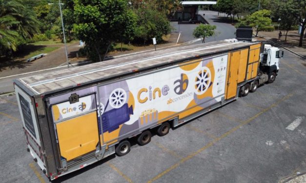 Cinema Itinerante: Ingressos devem ser retirados no estacionamento do Terminal Rodoviário