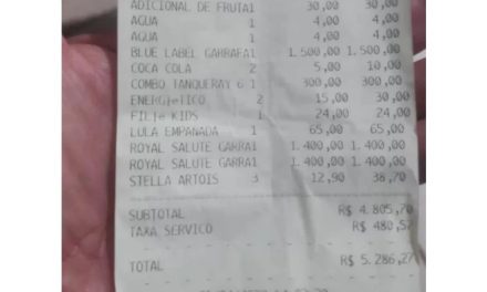 Homem que deu ‘calote’ em bar de Goiás dá novo golpe de R$ 5 mil em restaurante de Palmas