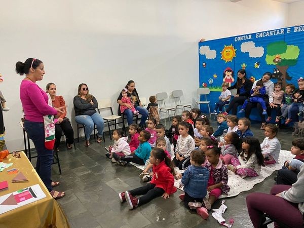 “Contação de histórias” nas Bibliotecas Públicas de Formiga está de volta