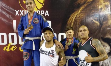 Alunos do Tatame do Bem se destacam na 23ª Copa Leão Dourado de Jiu-Jitsu