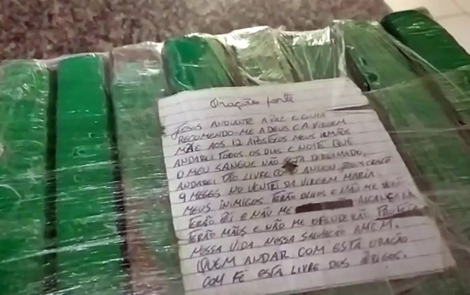 Maconha ‘santa’ é apreendida pela PRF na Rodovia Fernão Dias