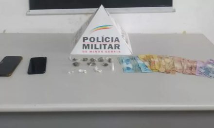 Após denúncia, grupo é detido com drogas em Nova Serrana