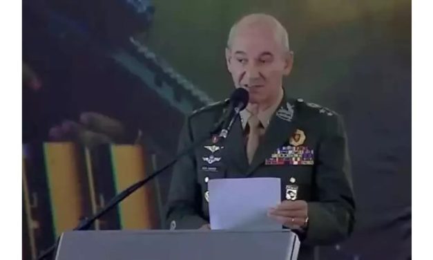 General diz que Brasil deve estar preparado para uma guerra