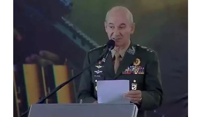 General diz que Brasil deve estar preparado para uma guerra