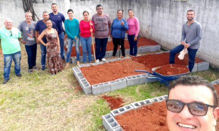 Horta Urbana: 18ª unidade do projeto é implantada no bairro Engenho de Serra